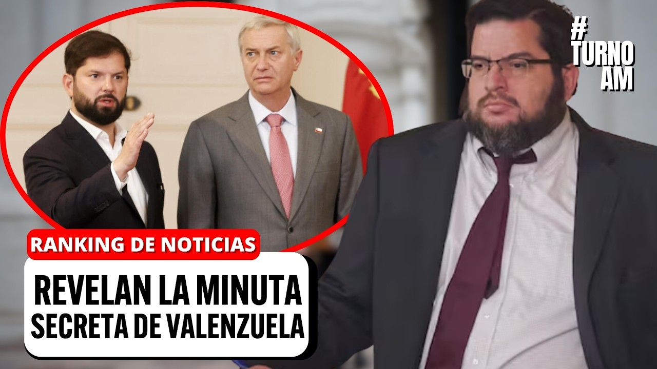 REVELAN la minuta SECRETA de Cristián Valenzuela: El plan de Kast para QUEBRAR con Boric | #TURNOAM