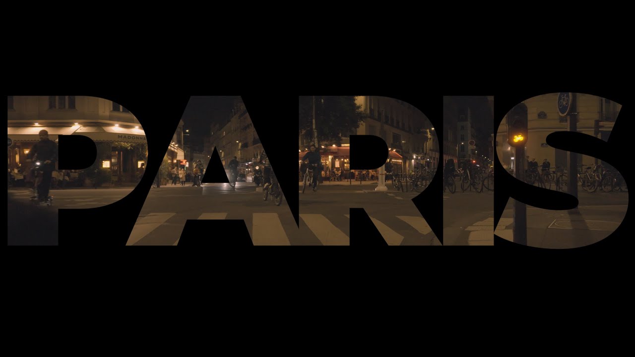 Paris Night Cycling | City Lights & Drum and Bass | 1h 20min | 4K