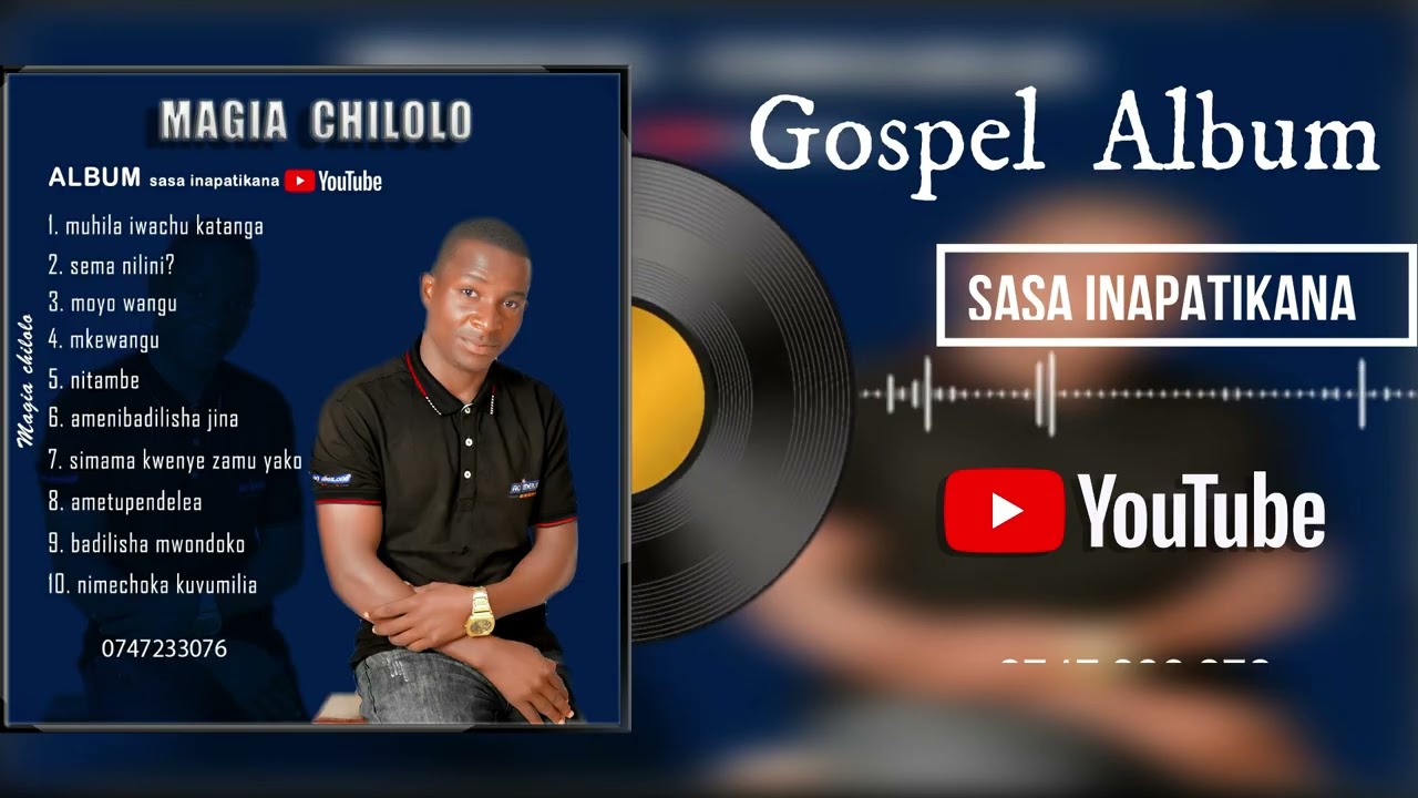 Albam ya Badilisha mwondoko Iko tayali mwimbaji Magia chilolo Asante ####