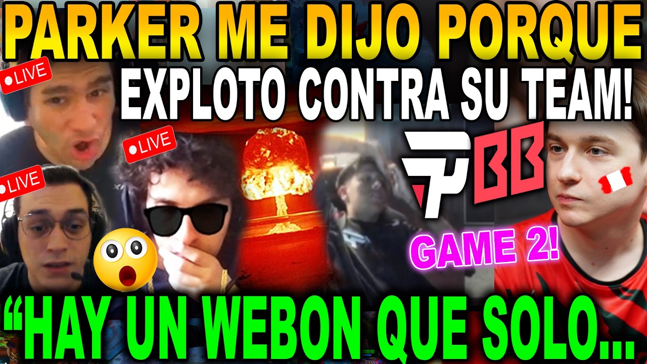 😲REVELAN EL MOTIVO!😲 BENJAZ MATTHEW Y MANDY NO PUEDEN CREER EL MOTIVO POR EL CUAL PARKER EXPLOTO!