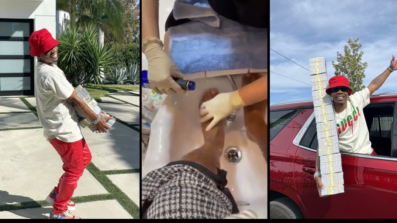 Watch This: New Champagne used to Wash Feet in California for celebrities only