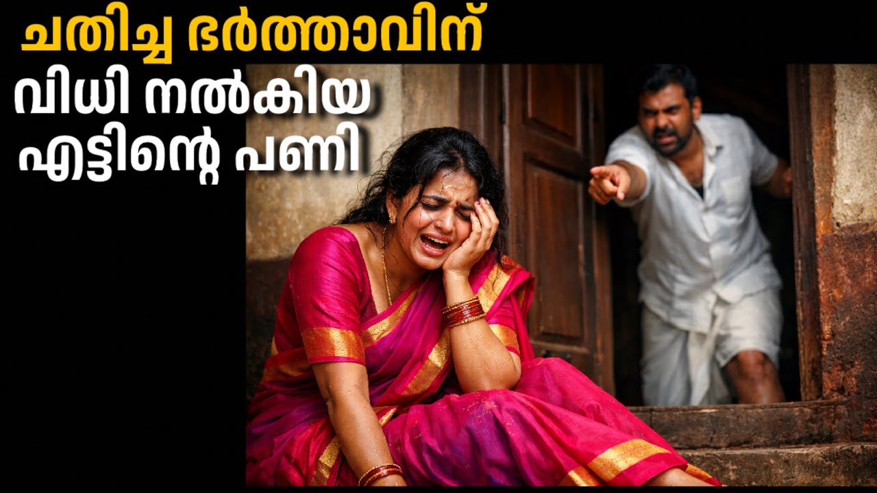 ചതിച്ച ഭർത്താവിന് വിധി നൽകിയ എട്ടിന്റെ പണി! Emotional malayalam story