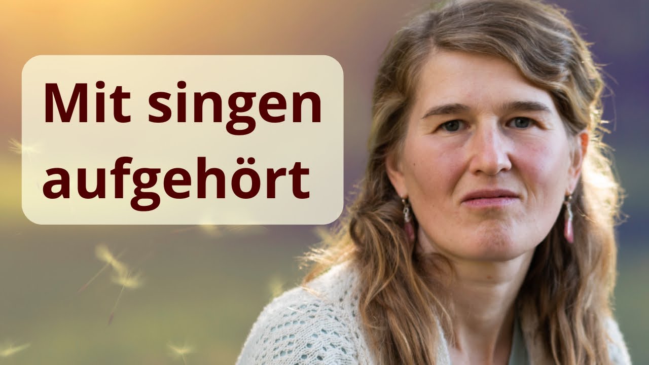 Warum ich mit dem Singen aufgehört habe (trotz vieler Auftritte)