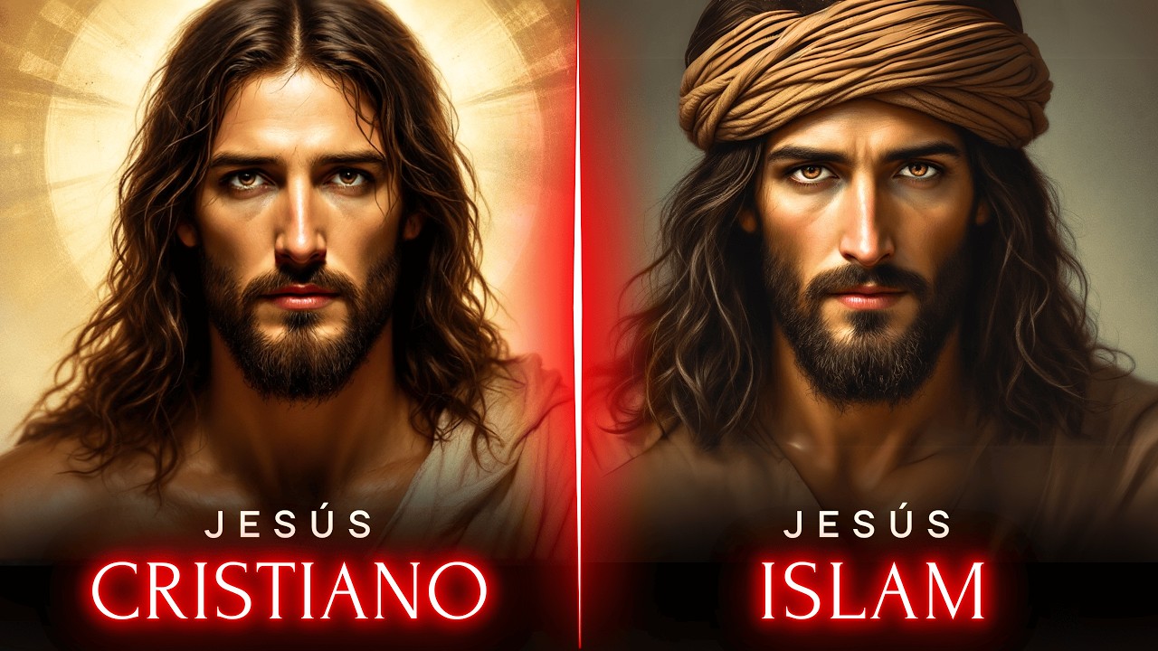 CRISTIANISMO vs ISLAM | Las 7 DIFERENCIAS de JES&Uacute;S en la BIBLIA vs JES&Uacute;S en el Cor&aacute;n