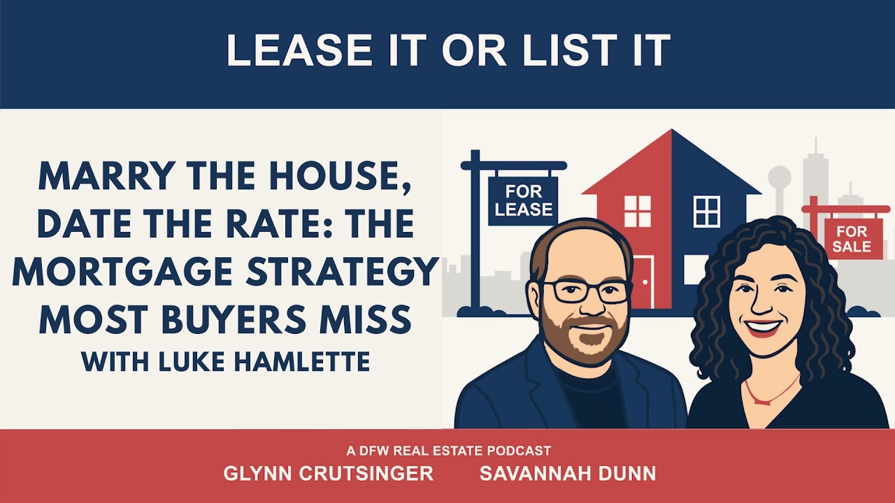 Marry the House, Date the Rate: The Mortgage Strategy Most Buyers Miss