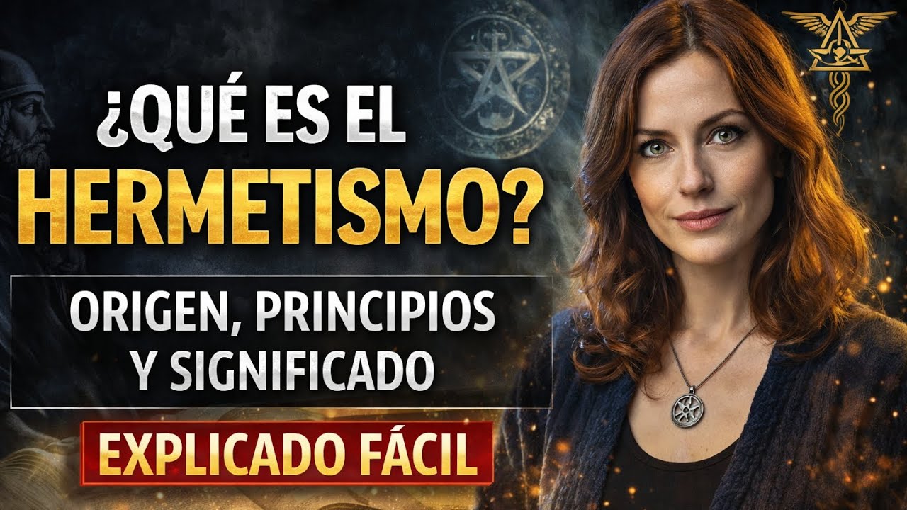 ¿Qué es el Hermetismo? Origen, principios y significado explicado fácil