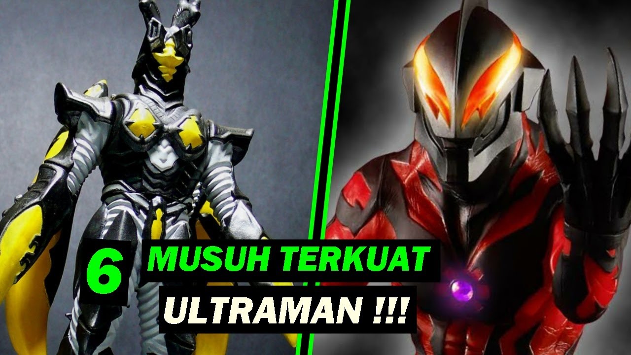 Ultraman di bantai !! ini 6 Musuh Terkuat Ultraman yang pernah muncul di layar kaca !!