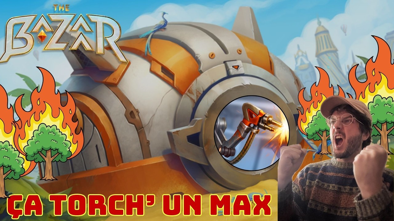 ON TORCH' UN MAX - The Bazaar
