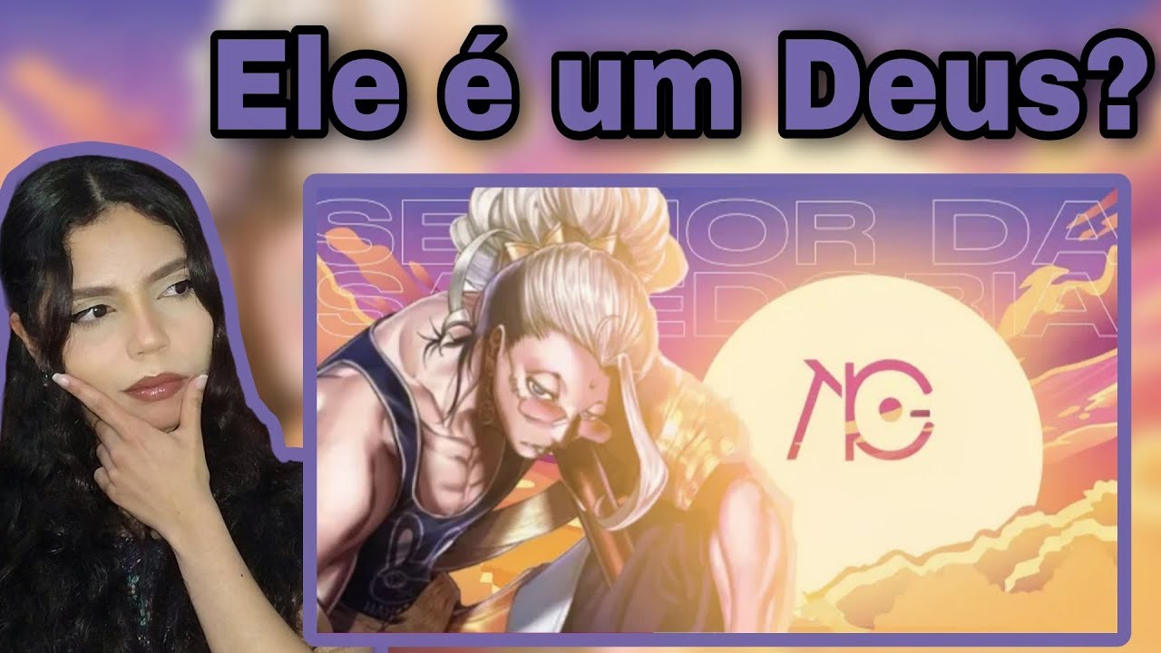REACT - Henrique Mendon&ccedil;a - Buda Senhor da sabedoria