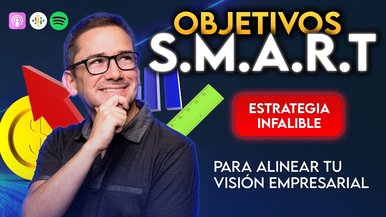 🚀OBJETIVOS SMART: La Estrategia INFALIBLE para alinear tu visi&oacute;n empresarial - Alejandro Izquierdo
