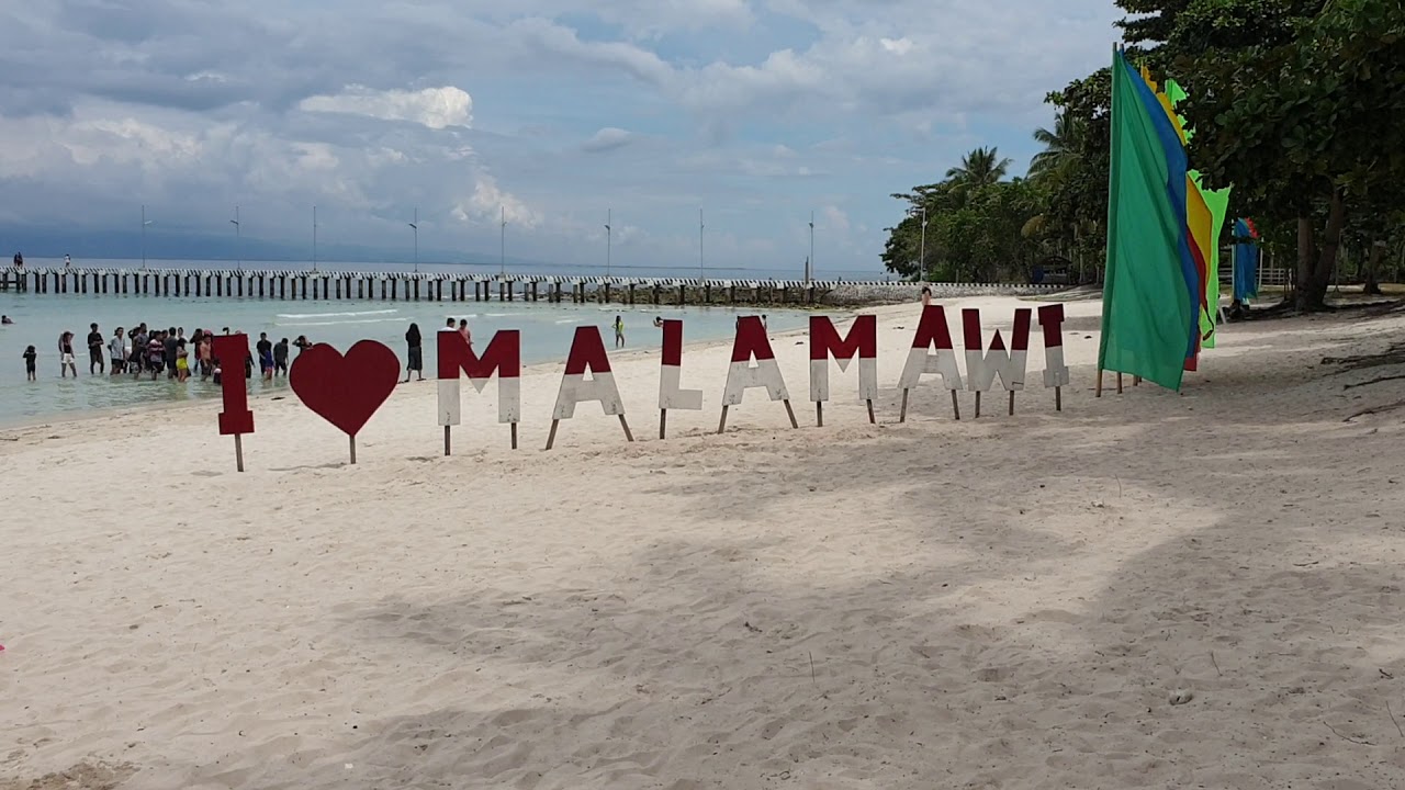 Beautiful Malamawi beach |Paradise in Mindanao