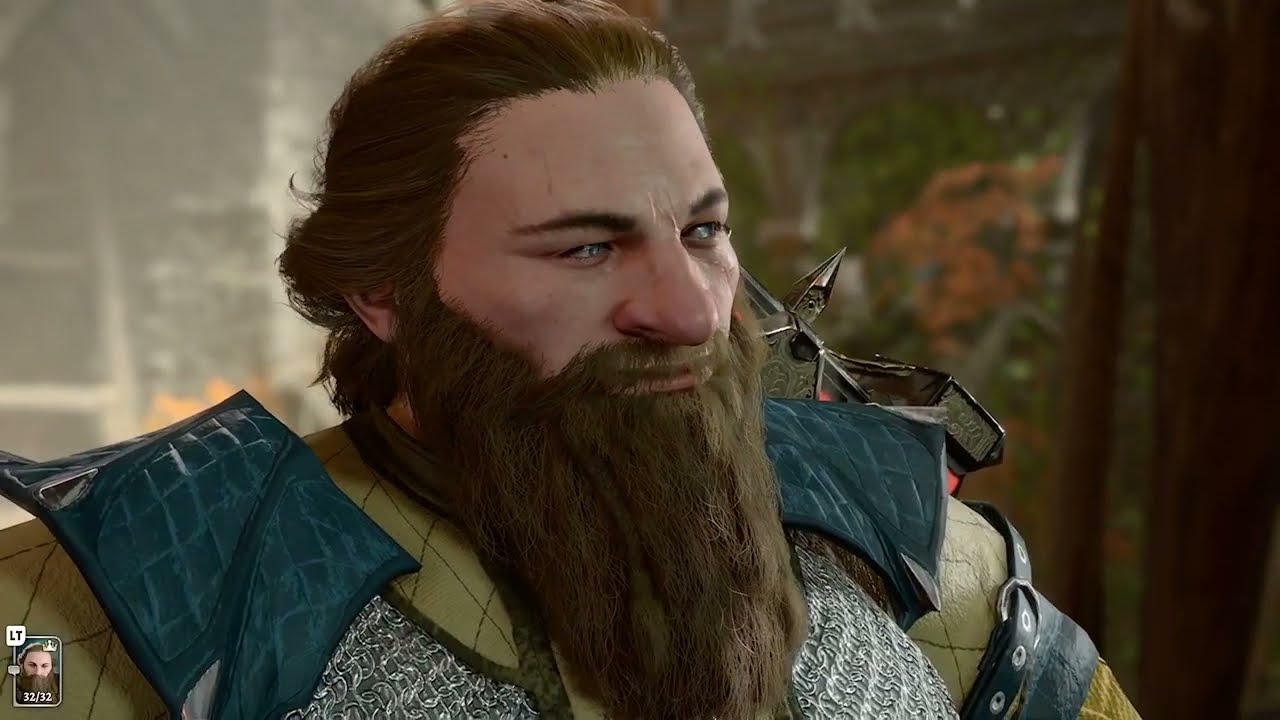 Barbarian intimidation is fun in Bg3