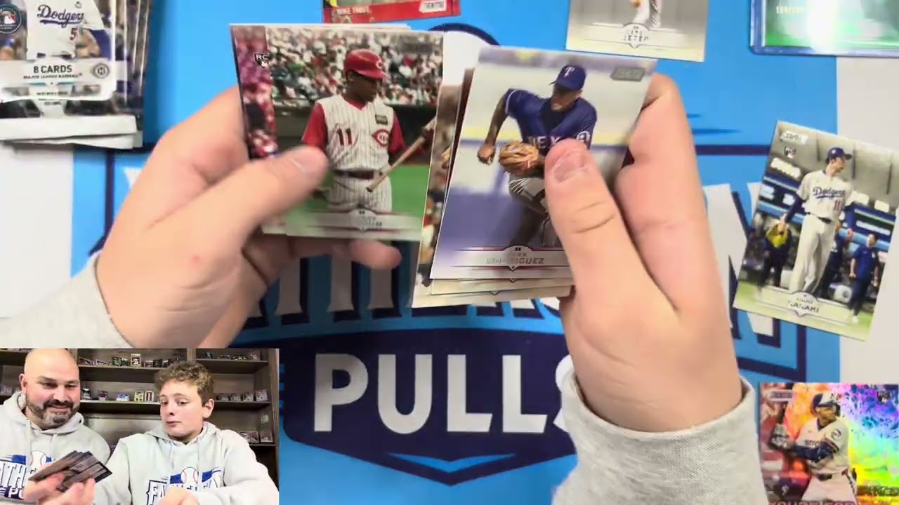 2025 Topps Stadium Club Hobby Box Break! Cool Trouts & Family Hobby Time 🎣⚾️