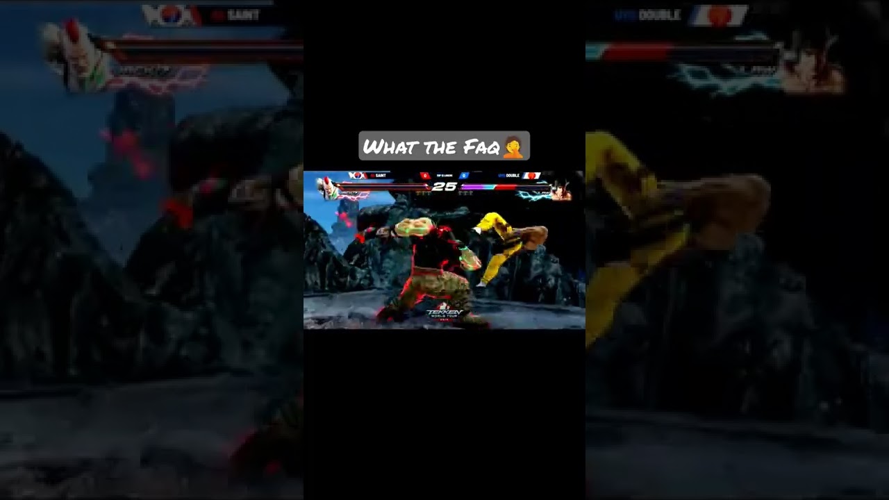 Really saint😨 #tekken7 #saint #double #combobreaker2022 #tekken7season4 #twt2022 #atl2022 #akuma