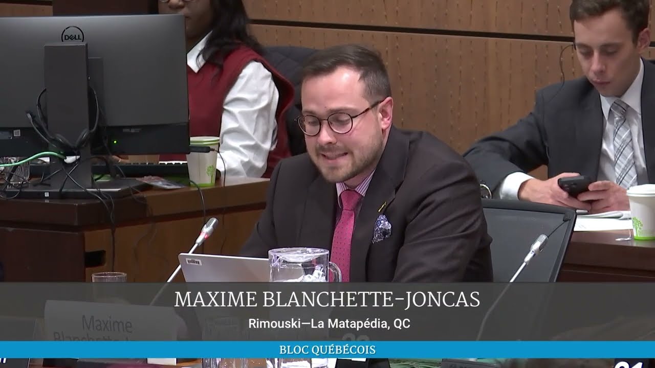 [ Comité ] Est-ce qu'on peut construire un Canada fort avec le budget fédéral proposé en santé?