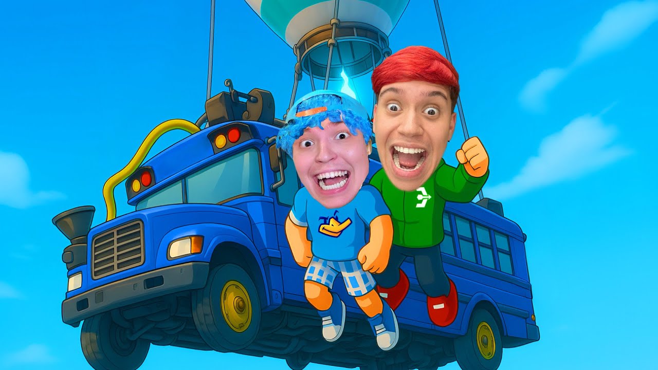 INVADIMOS O FORTNITE E FOMOS ATACADOS POR BRAINROTS!!