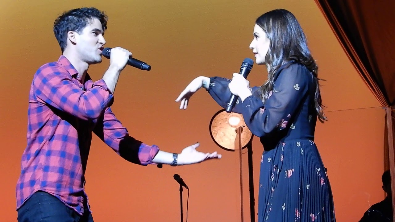 lmdc vegas don't you want me darren criss lea michele