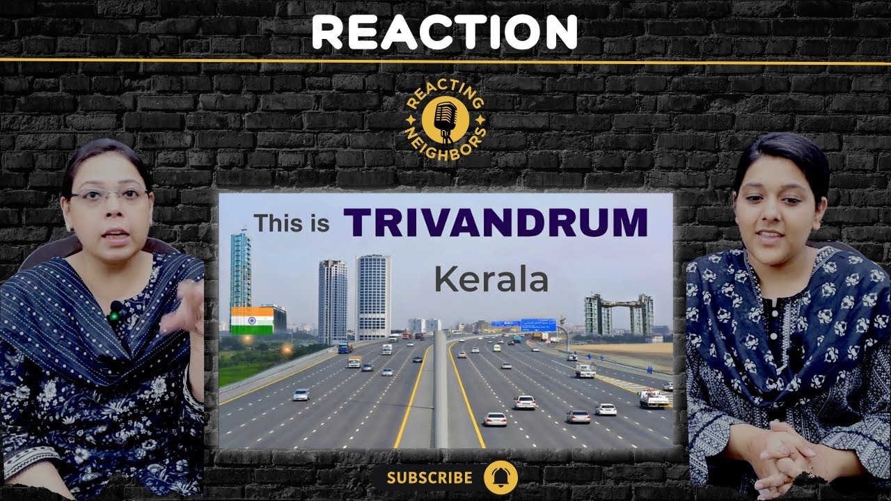 Trivandrum City | Thiruvananthapuram | Capital of Kerala | Reaction!