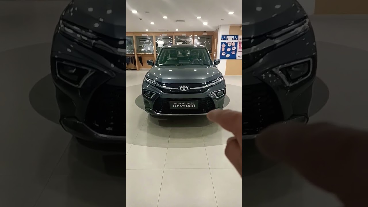 😯🚗 Toyota Hyryder Colours | #toyota #hyryder #cars #shorts