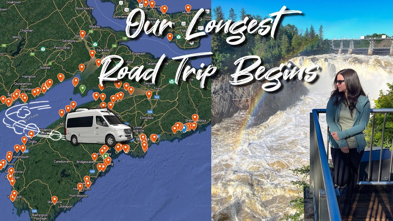 Our Longest Campervan Road Trip Begins!