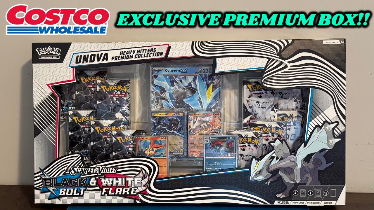 Открываем ДВА НОВЫХ эксклюзивных бокса UNOVA HEAVY HITTERS PREMIUM COLLECTION BOX от Costco!!