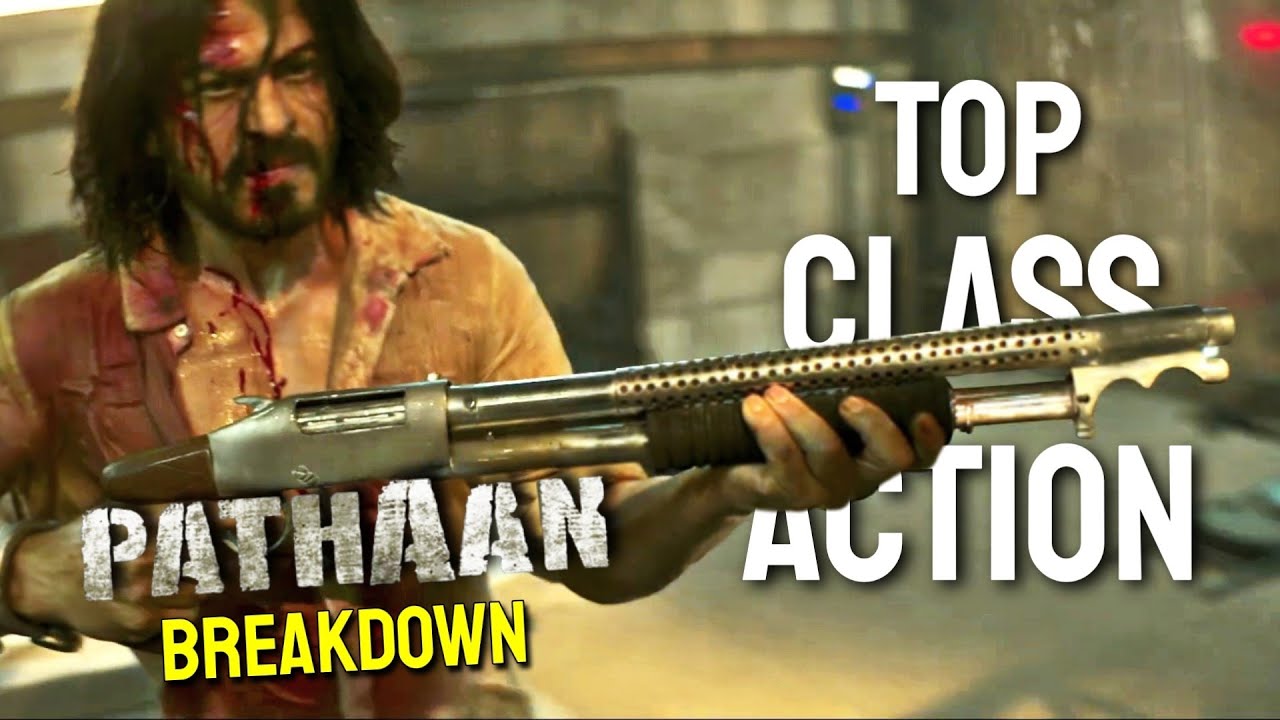 Pathaan movie micro details | Pathaan movie breakdown | SRK | Vithin-Cine