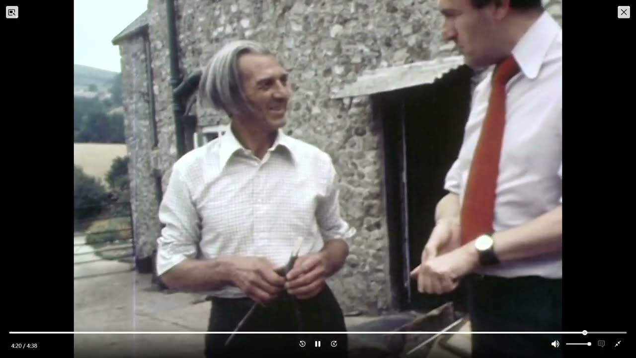 The Drought of 1976,Luppitt,Devon