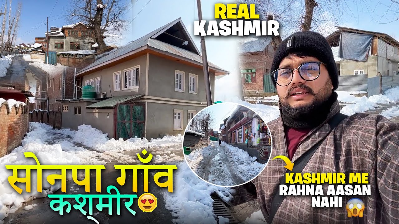 Unexplore Village of Kashmir | Sonpa Gao Ki Khubsurati #solotrip