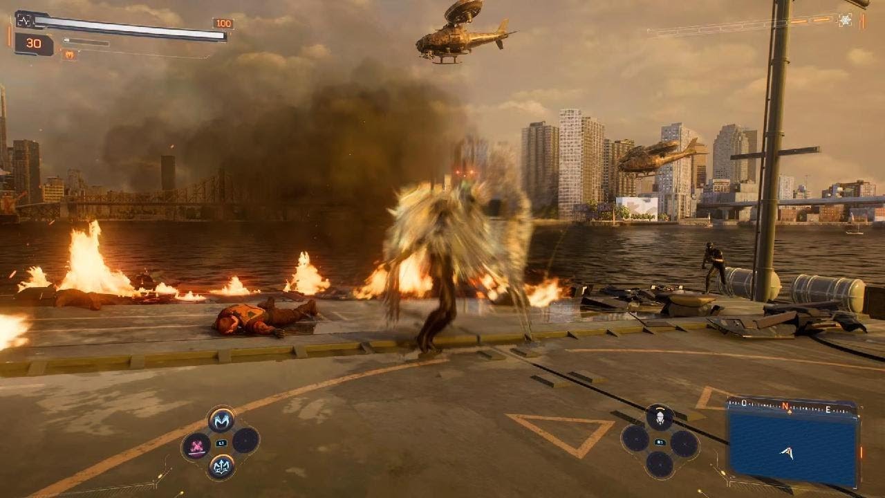 Spider-Man 2 sericapitulo3