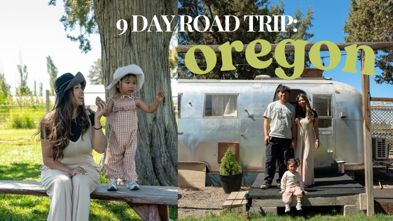 9 Day Oregon Road Trip