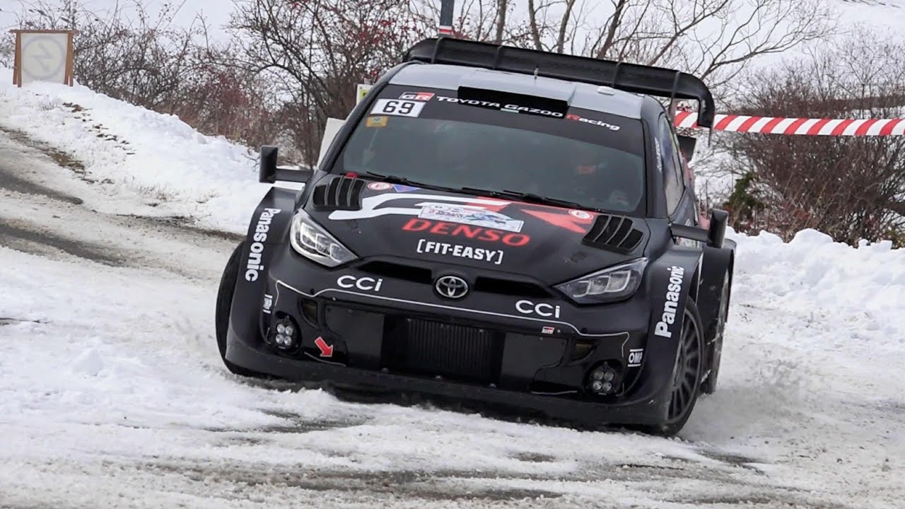 Adrien Fourmaux & Kalle Rovanperä | Rallye Hivernal du Dévoluy | Rally1 2025