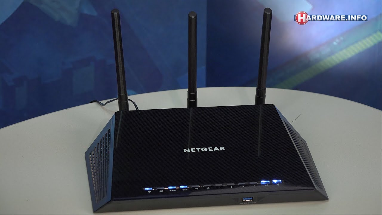 Netgear R6400 802.11ac router review - Hardware.Info TV (4K UHD)