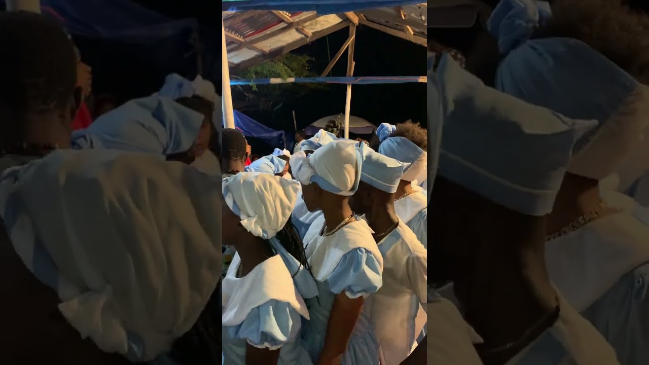 Cérémonie vodou lakay philomise