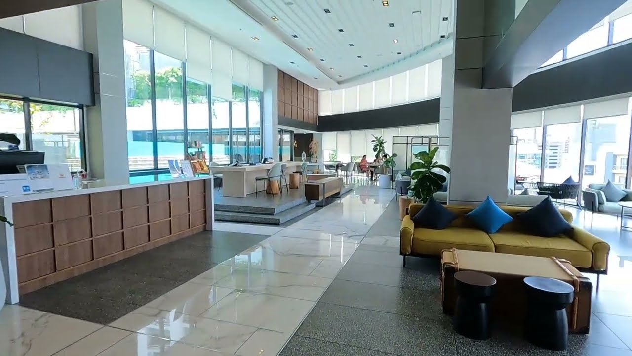 【曼谷飯店】Amanta Hotel & Residence Sathorn