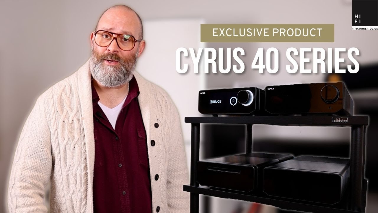 The Highly Anticipated Cyrus 40 Series!