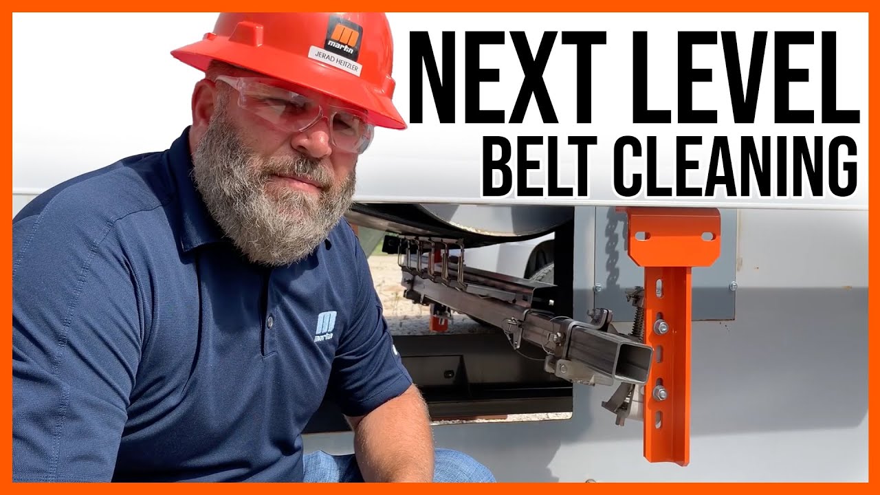 NEXT LEVEL TECHNIQUES: Conveyor Belt Cleaning