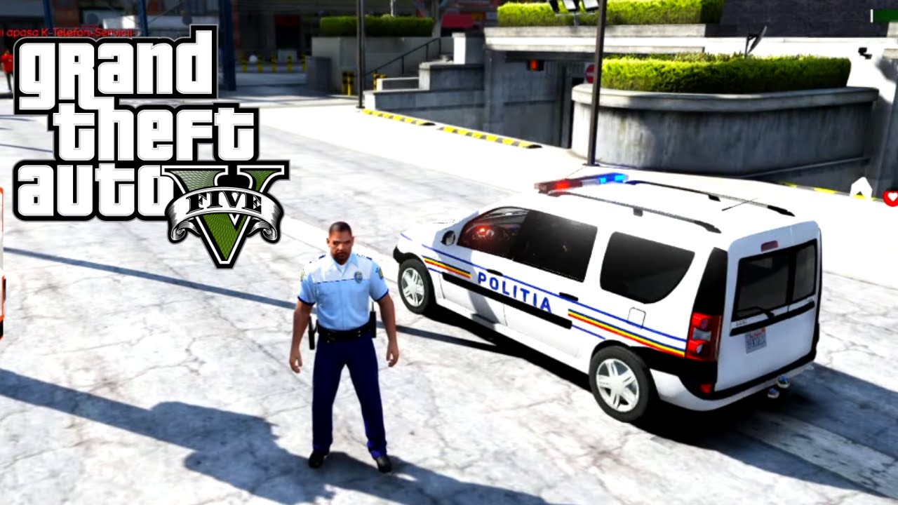 POLITIA ROMANA PE FIVEM! &bull; GTA 5 FIVEM