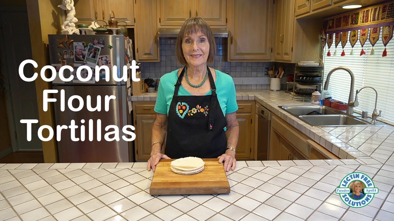 Coconut Flour Tortillas