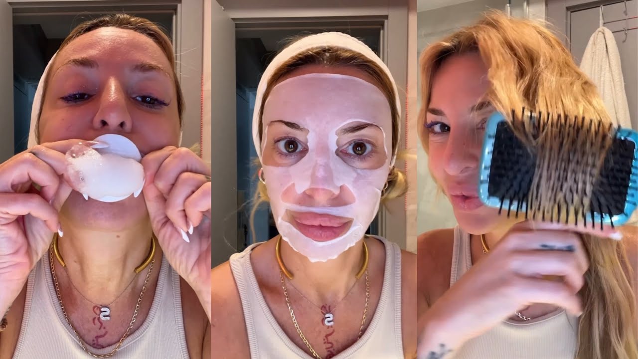 Biraz da kendime “bakım” yapmiym mi yani 🤍 #skincare #asmr #fypシ