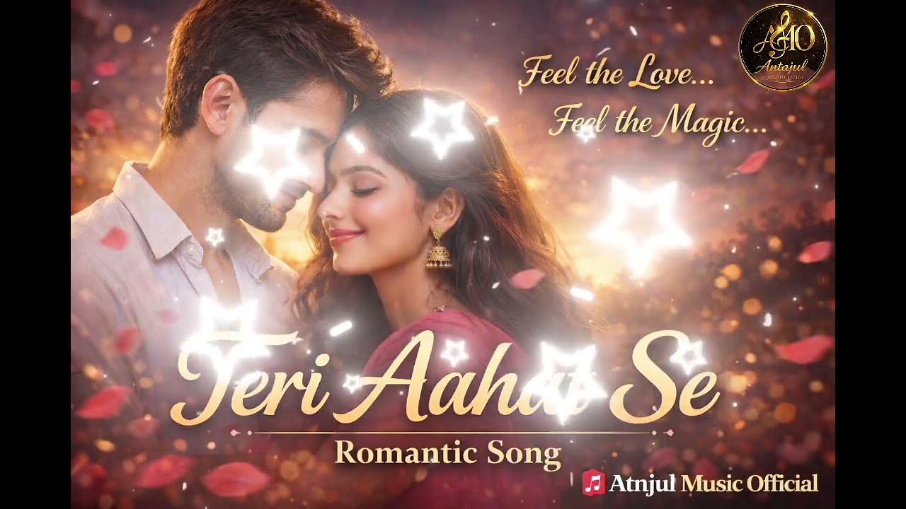 Teri Aahat Se 💖 | Latest Hindi Song 2026 | Romantic Song | Antajul Music Official
