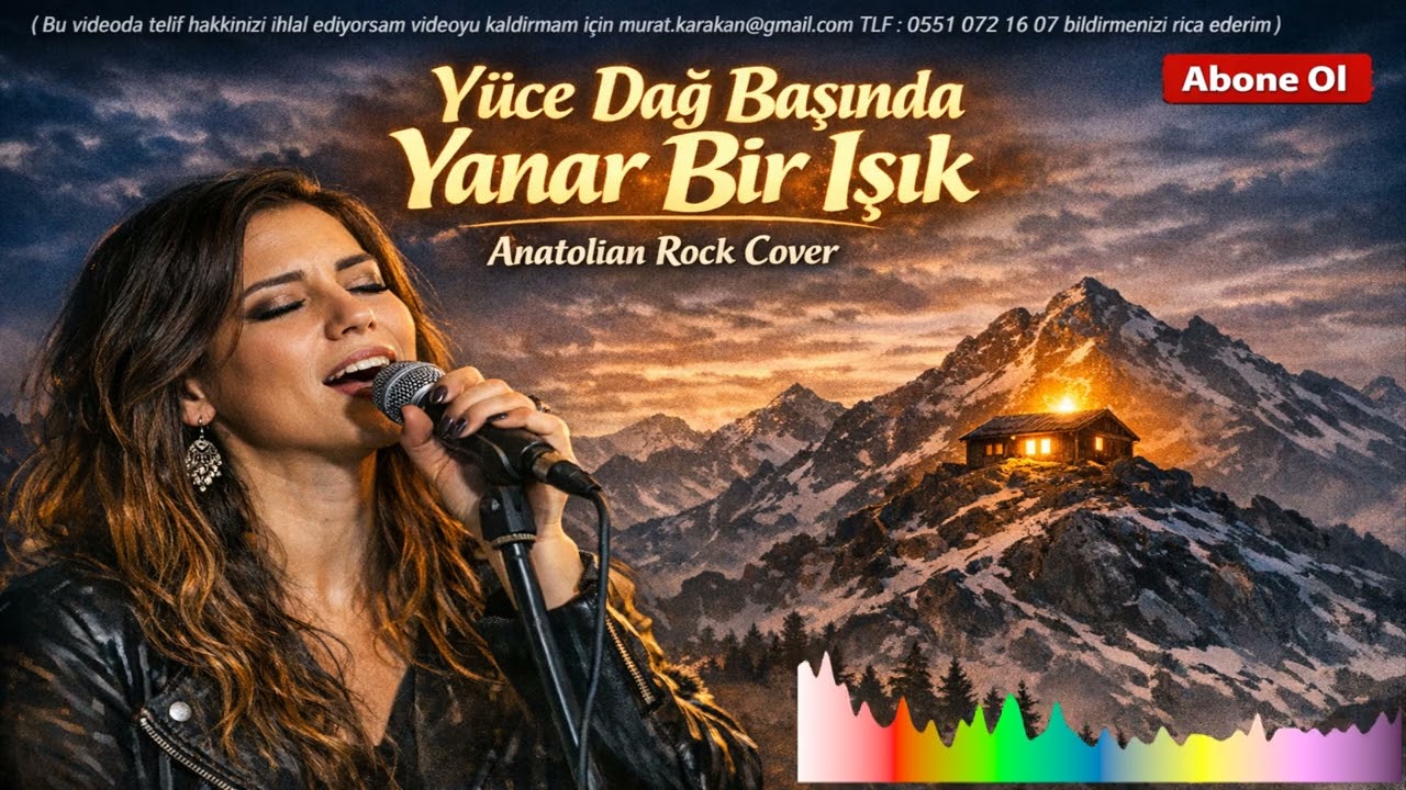 Yüce Dağ Başında Yanar Bir Işık  (Anatolian Rock Cover)