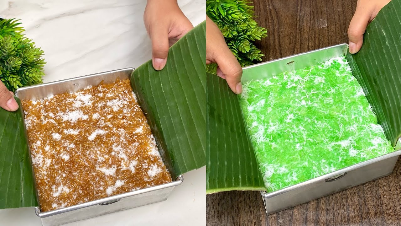 PANTAS SAJA OLAHAN KETAN INI VIRAL‼️RASANYA EMANG ENAK BANGET.. BANYAK YANG SUKA! BIKINNYA MUDAH..
