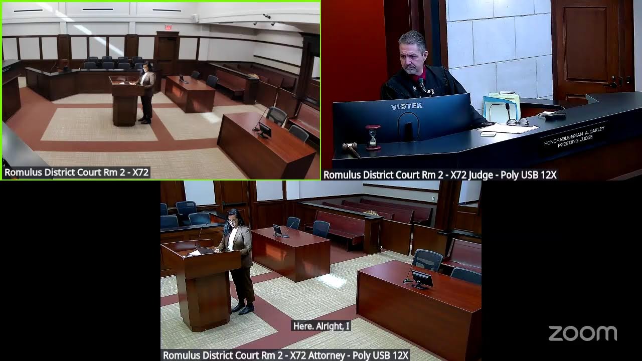 Judge Oakley's Personal Meeting Room