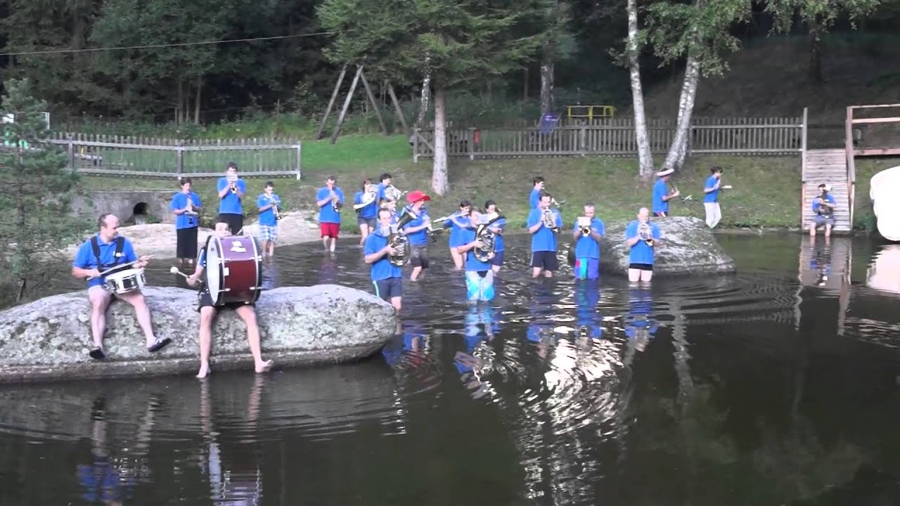 MV Rappottenstein - Cold Water Challenge 2014