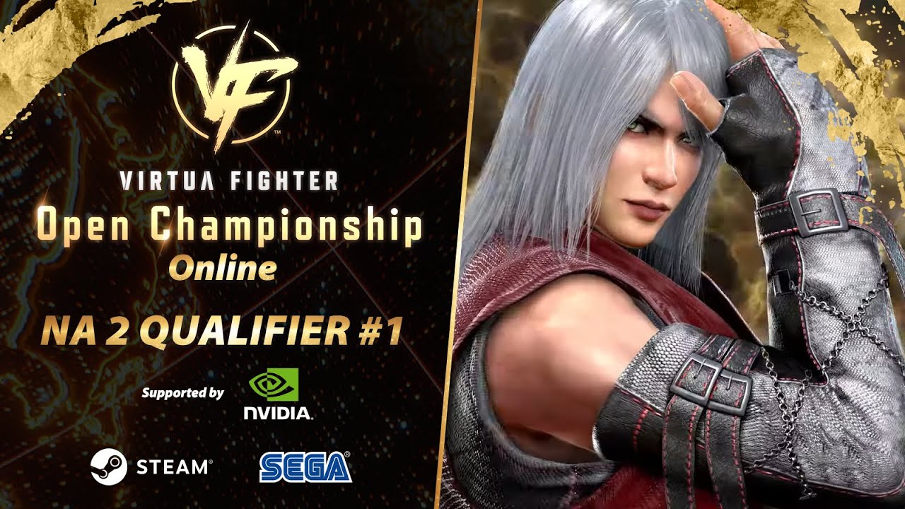 Virtua Fighter Open Championship Online - NA 2 Qualifier #1 (Jean Lei-Fei Sarah Jeffry Lau)
