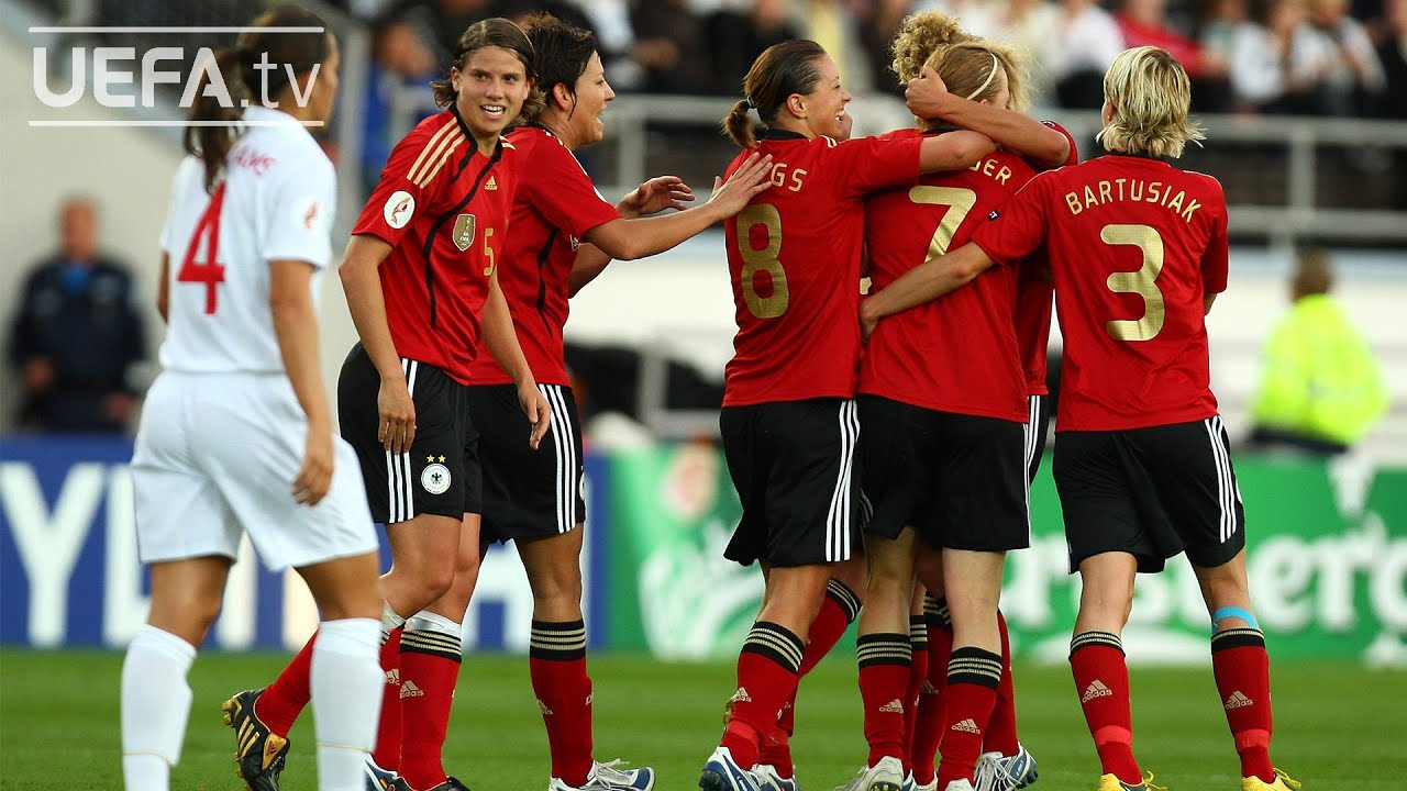ENGLAND 2-6 GERMANY, 2009 FINAL All Goals | #WEURO 2022