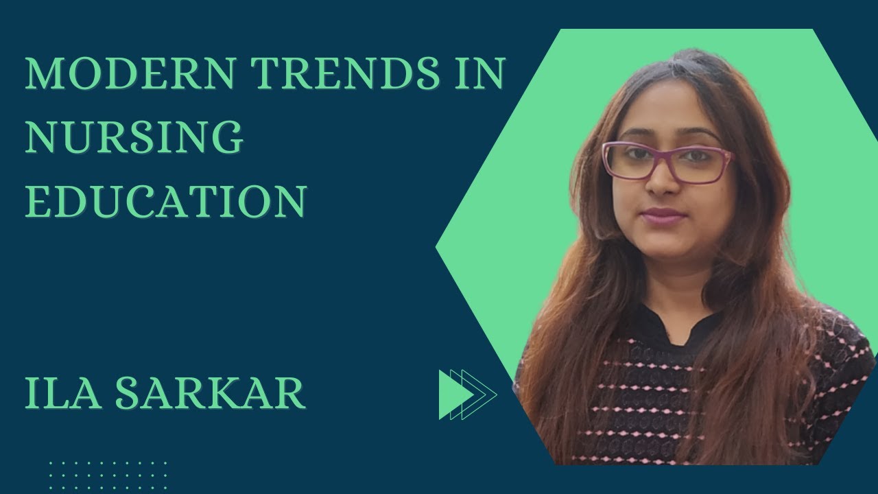 Modern trends in nursing education | Trends in nursing education today#nursingtrends