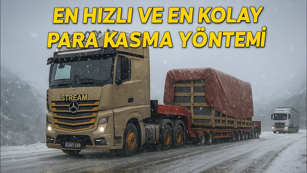 Truckers Of Europa 3 | En hızlı ve en kısa yoldan para kazanma y&ouml;ntemi!