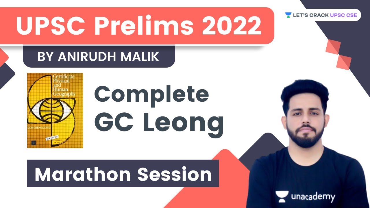 Complete GC Leong | Marathon Session | Complete Geography with Anirudh Malik