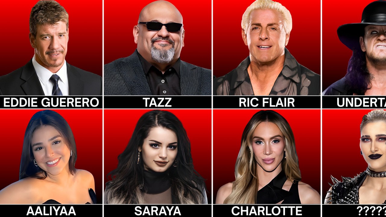 WWE Superstars And Their Real Life Daughters | wrestlinginc